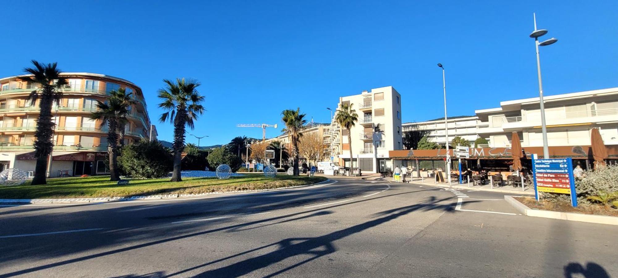 Appart T3 A 50 M De La Plage Cavalaire-sur-Mer Extérieur photo