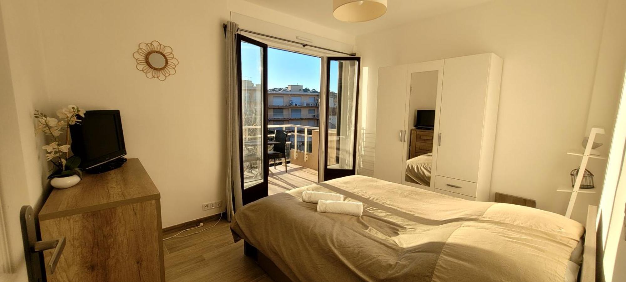 Appart T3 A 50 M De La Plage Cavalaire-sur-Mer Extérieur photo
