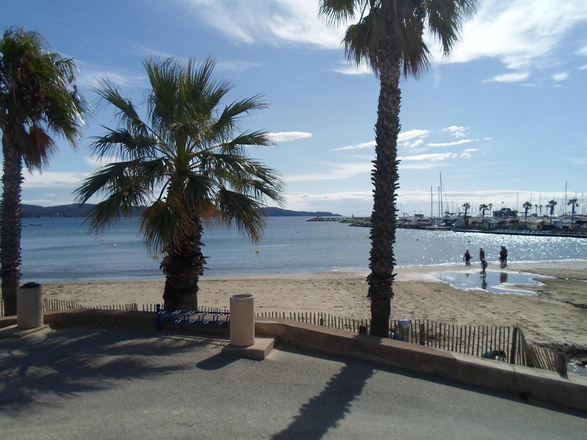 Appart T3 A 50 M De La Plage Cavalaire-sur-Mer Extérieur photo